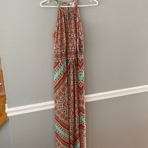 boho maxi dress